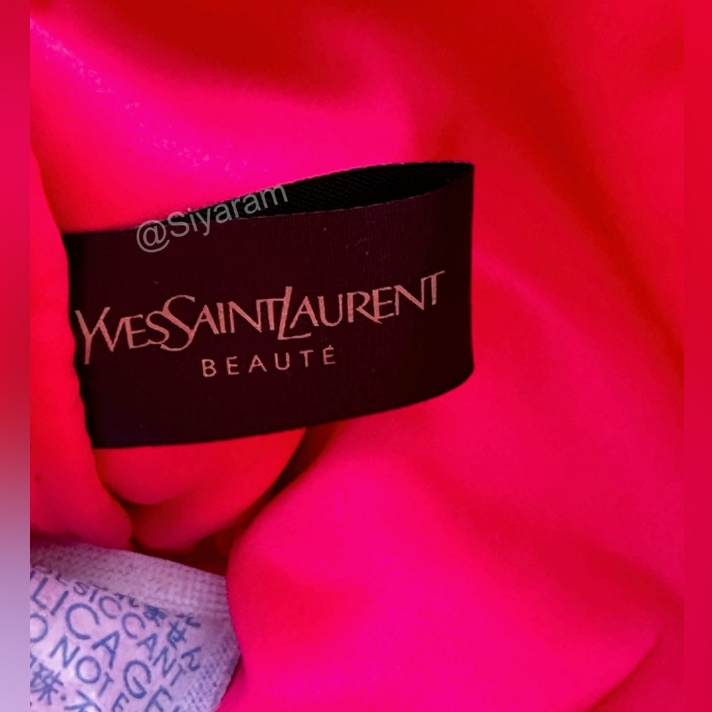 Yves Saint Laurent Cosmetic bag/ clutch/ pouch to Crossbody - Picture 8 of 12